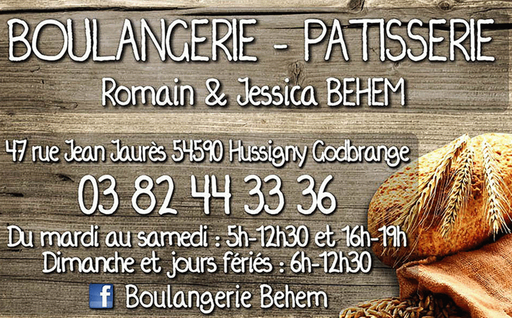 banniere boulangerie behem