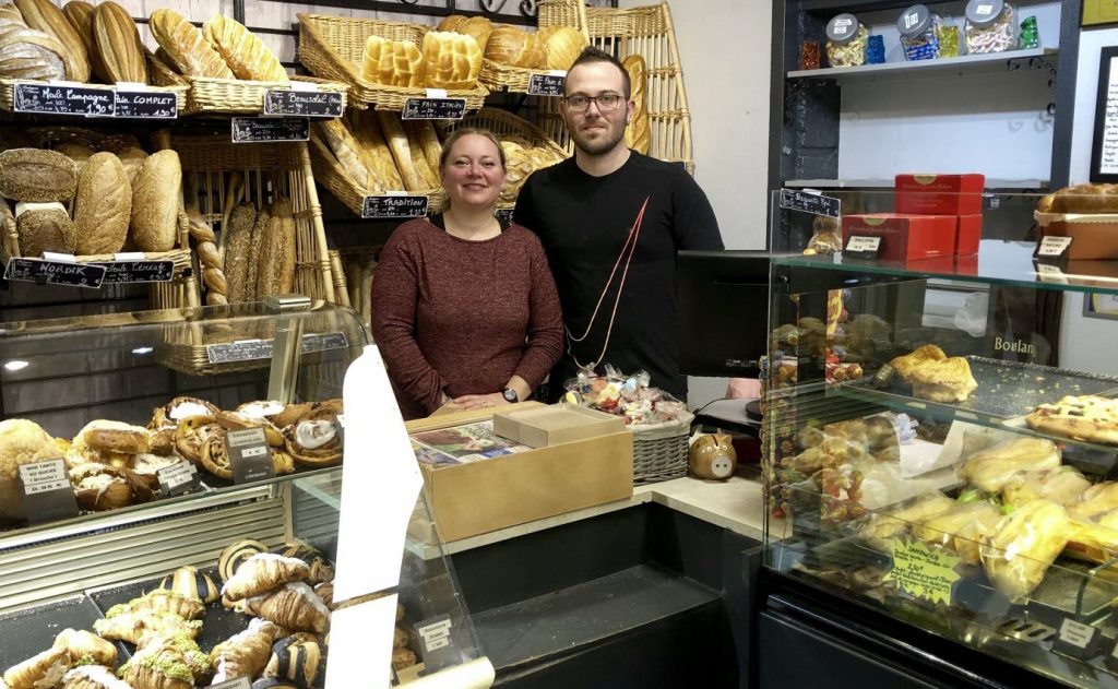 Jessica et Romain Behem Boulangerie Behem