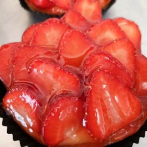 Tartelette fraise boulangerie behem
